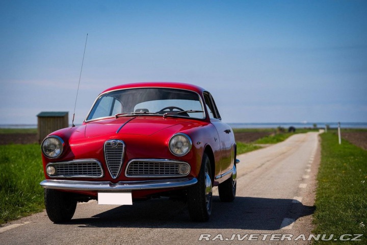 Alfa Romeo Giulia Sprint 1600 1962