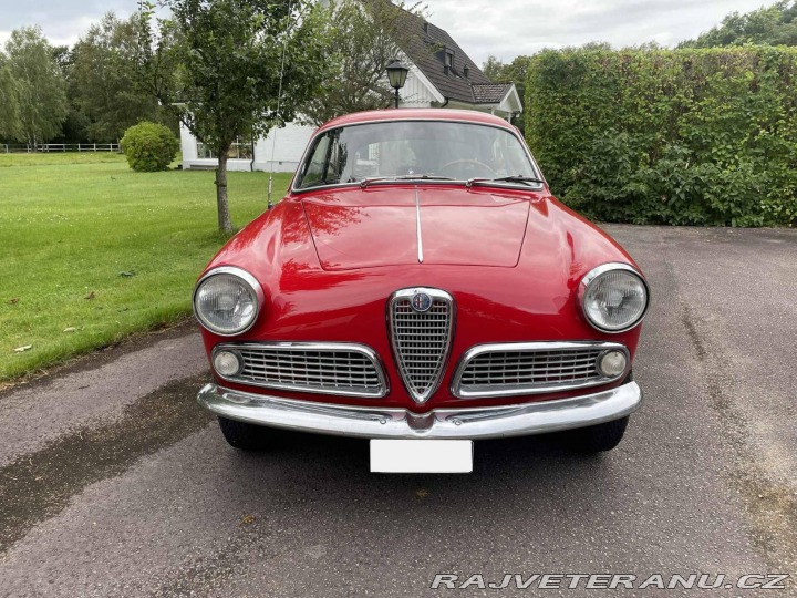 Alfa Romeo Giulia Sprint 1600 1962