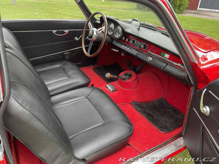 Alfa Romeo Giulia Sprint 1600 1962