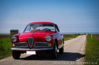 Alfa Romeo Giulia Sprint 1600 1962