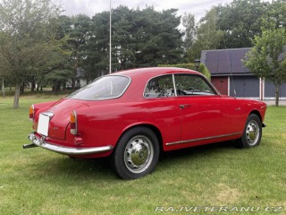Alfa Romeo Giulia Sprint 1600 1962