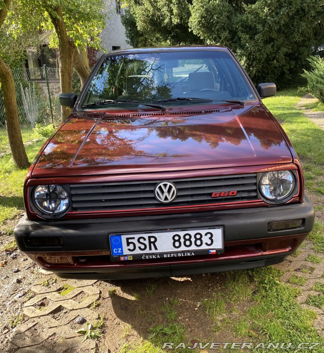 Volkswagen Golf mk2 GL 1991