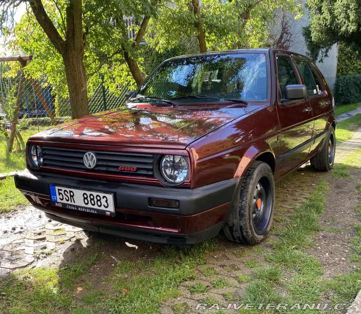Volkswagen Golf mk2 GL 1991