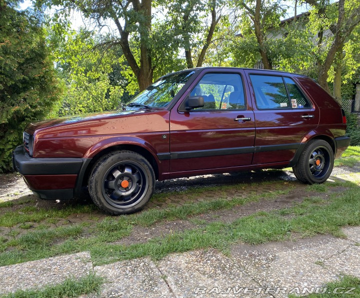 Volkswagen Golf mk2 GL 1991