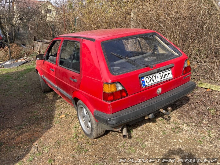 Volkswagen Golf mk2 1989