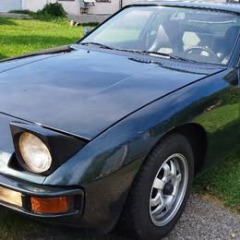 Porsche 924  1978