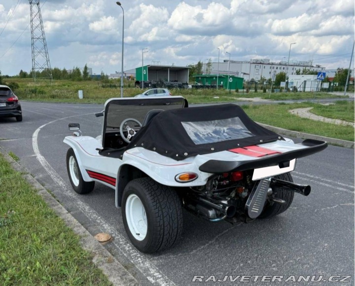 Volkswagen Buggy Bubbla Beach Buggy 1961