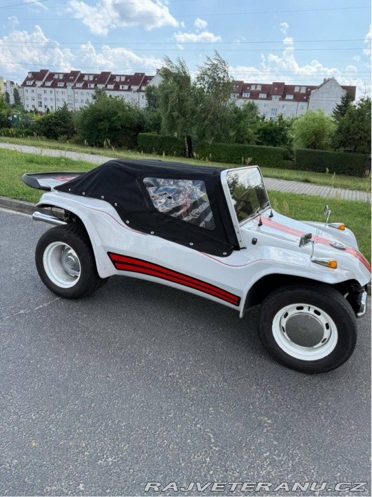 Volkswagen Buggy Bubbla Beach Buggy 1961
