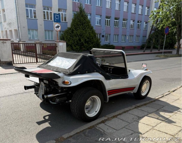 Volkswagen Buggy Bubbla Beach Buggy 1961