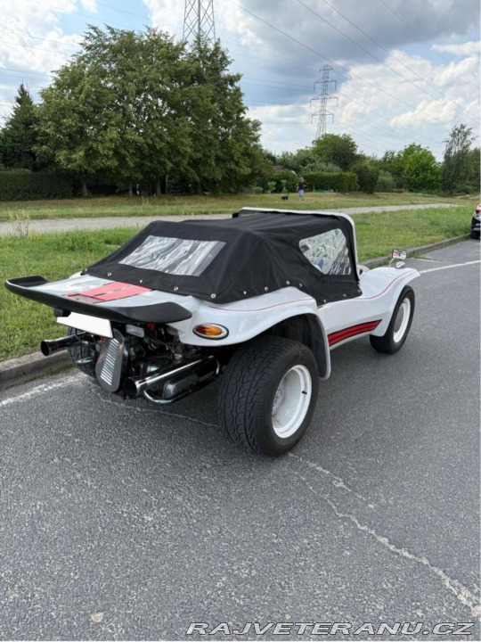 Volkswagen Buggy Bubbla Beach Buggy 1961