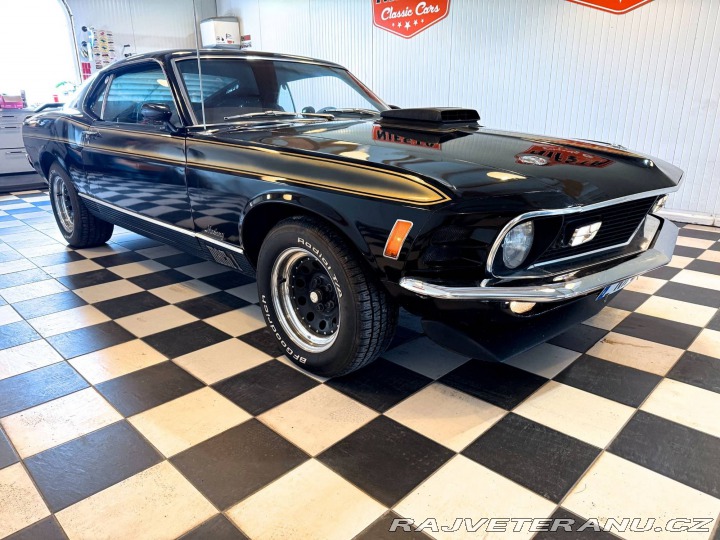 Ford Mustang Mach 1 7.0 Ram Air - R Code 1970