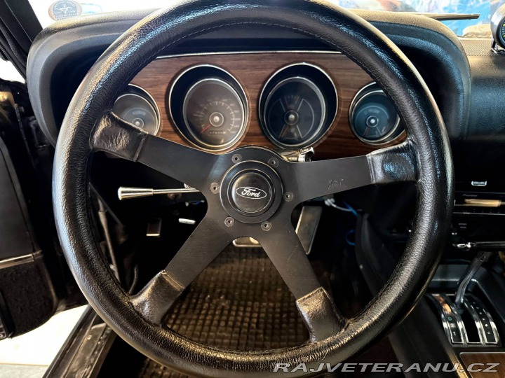 Ford Mustang Mach 1 7.0 Ram Air - R Code 1970