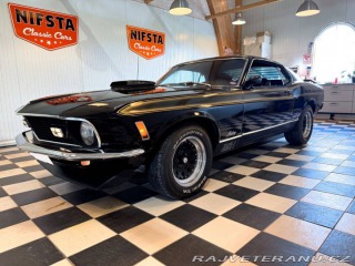 Ford Mustang Mach 1 7.0 Ram Air - R Code 1970