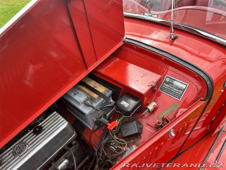 MG Midget T-Type TF Midget 1.25 1954