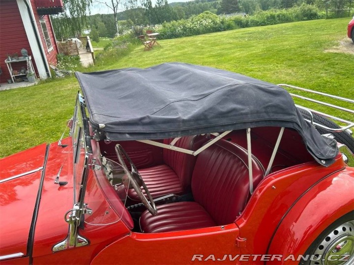 MG Midget T-Type TF Midget 1.25 1954