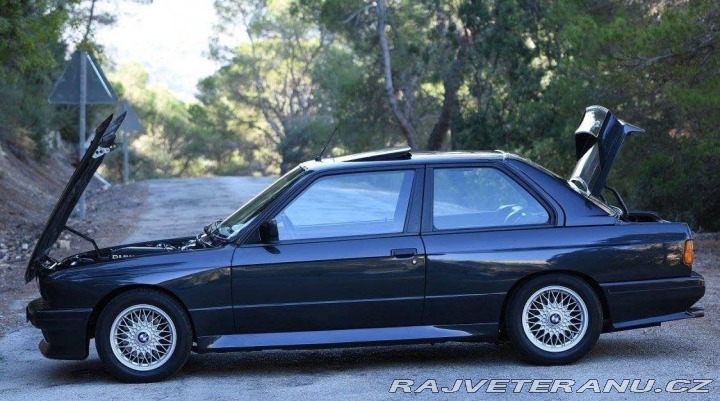 BMW M3 E30 M3 1987