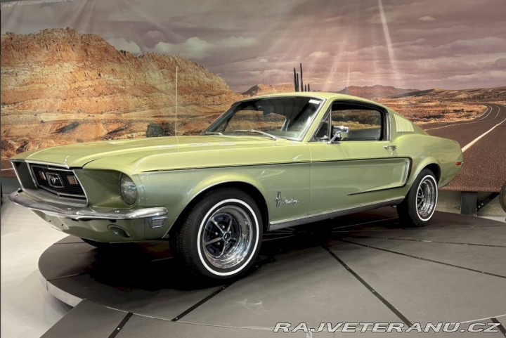 Ford Mustang Fastback V8 1968