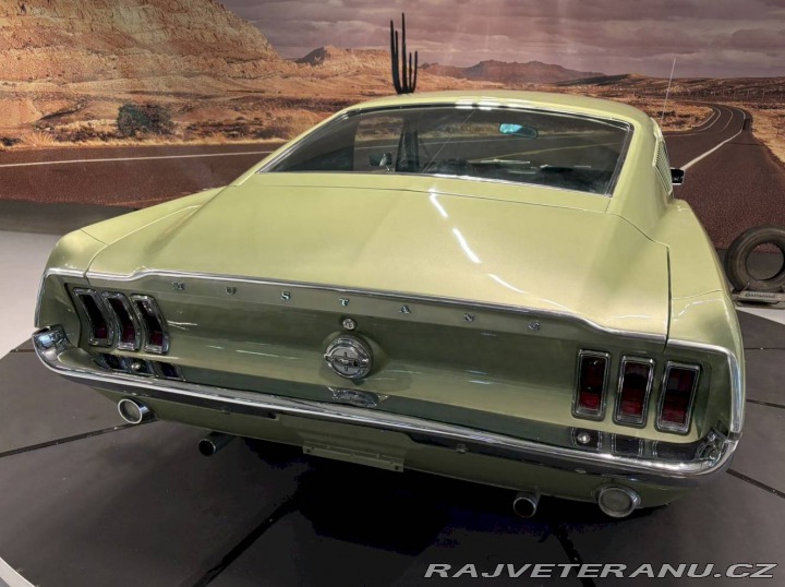 Ford Mustang Fastback V8 1968