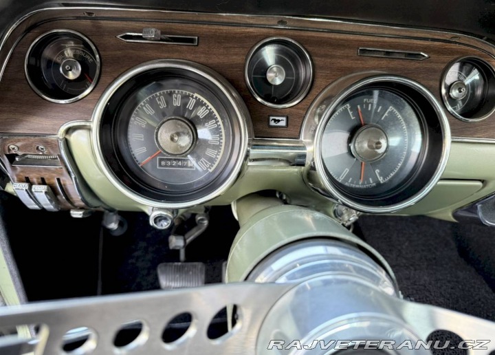Ford Mustang Fastback V8 1968