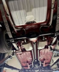 Ford Mustang Fastback V8 1968
