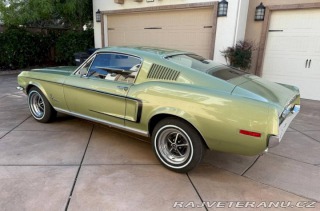 Ford Mustang Fastback V8 1968