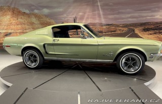 Ford Mustang Fastback V8 1968