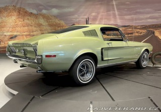 Ford Mustang Fastback V8 1968