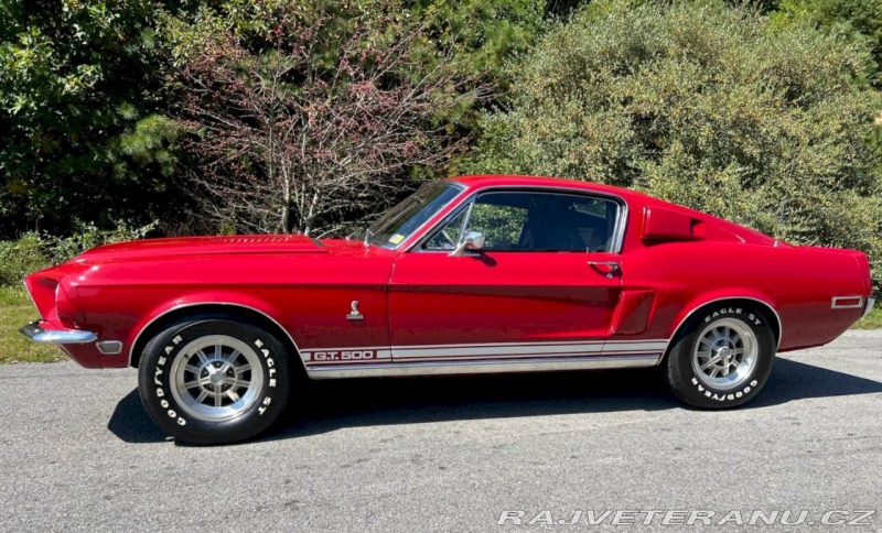 Ostatní značky Ostatní modely Shelby GT500 Fastback