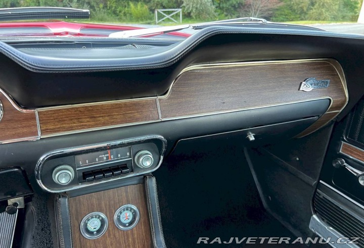 Ostatní značky Ostatní modely Shelby GT500 Fastback 1968