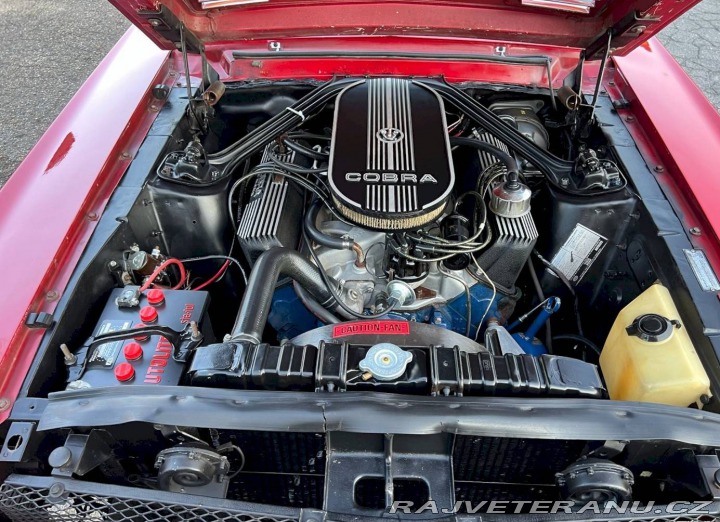 Ostatní značky Ostatní modely Shelby GT500 Fastback 1968