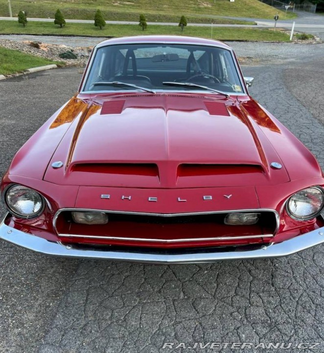 Ostatní značky Ostatní modely Shelby GT500 Fastback 1968