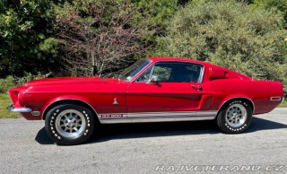Ostatní značky Ostatní modely Shelby GT500 Fastback 1968