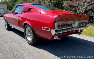 Ostatní značky Ostatní modely Shelby GT500 Fastback 1968