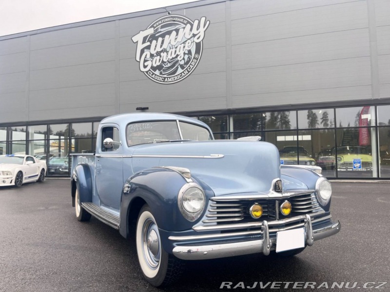 Hudson Ostatní modely Pickup Hudson  1946 Avbetalning ev byte / Nytt pris!