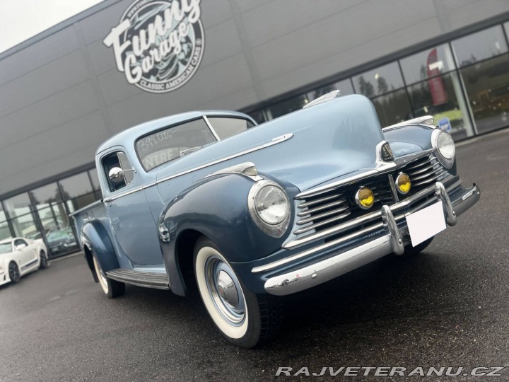 Hudson Ostatní modely Pickup Hudson 1946 Avbetalning ev byte / Nytt pris! 1946