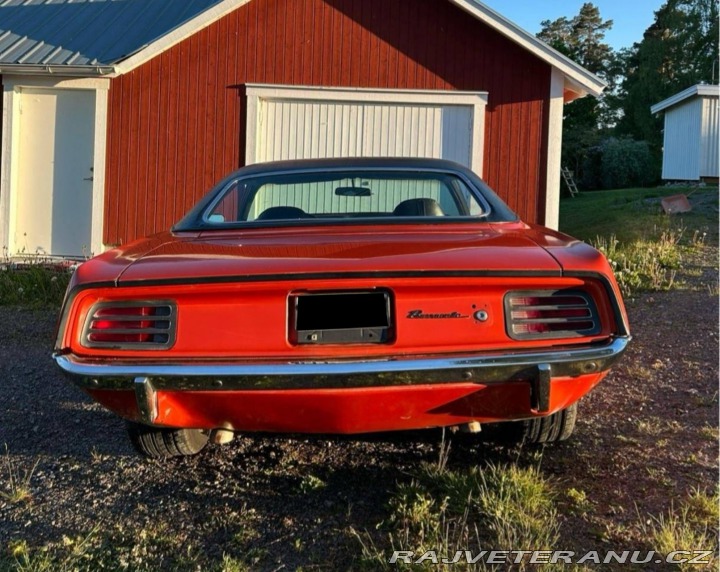 Plymouth Barracuda  1970