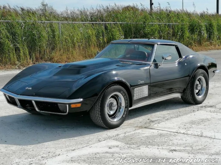Chevrolet Corvette Stingray C3 Targa 5,7L V8 1971