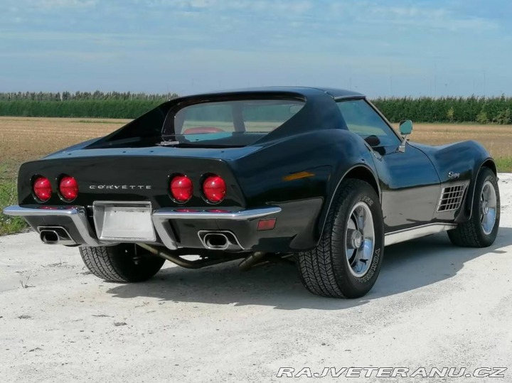 Chevrolet Corvette Stingray C3 Targa 5,7L V8 1971