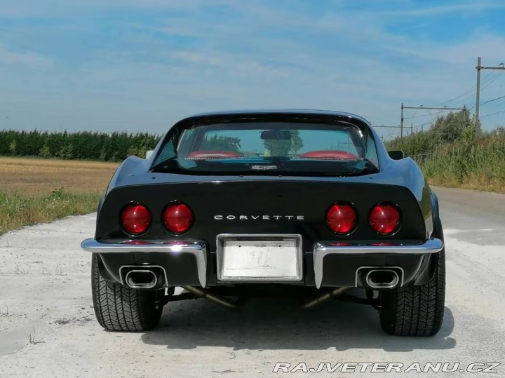 Chevrolet Corvette Stingray C3 Targa 5,7L V8 1971