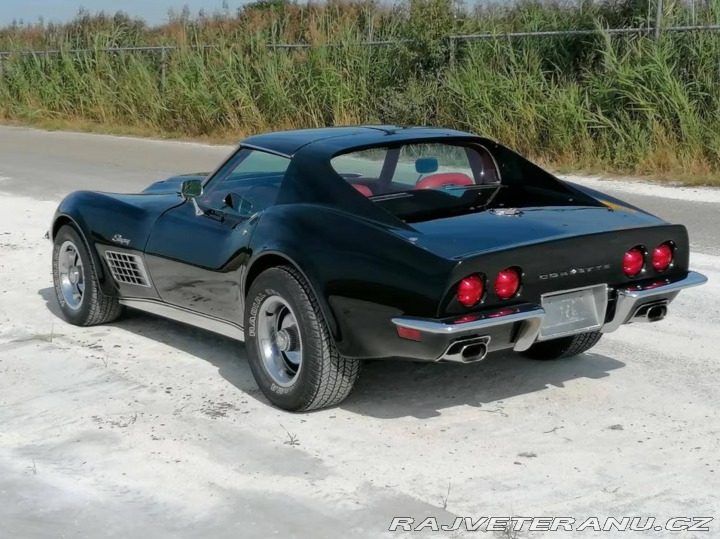 Chevrolet Corvette Stingray C3 Targa 5,7L V8 1971