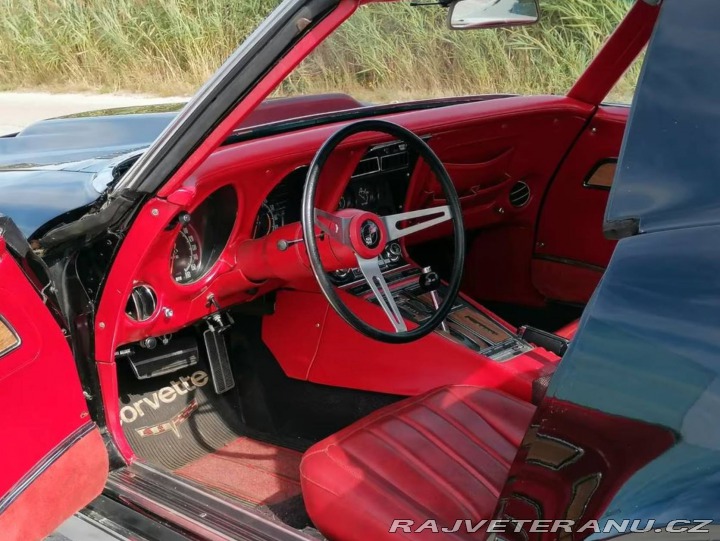 Chevrolet Corvette Stingray C3 Targa 5,7L V8 1971