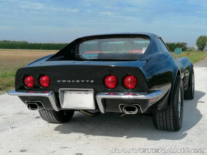Chevrolet Corvette Stingray C3 Targa 5,7L V8 1971