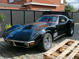 Chevrolet Corvette Stingray C3 Targa 5,7L V8 1971