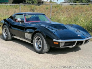 Chevrolet Corvette Stingray C3 Targa 5,7L V8 1971
