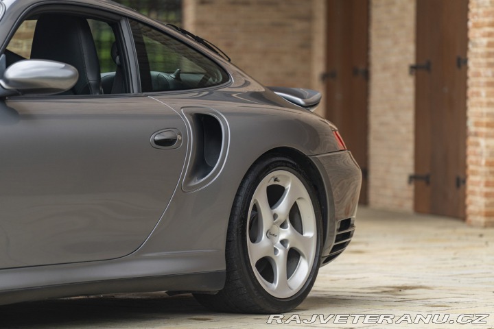 Porsche 911 996 (911) TURBO MANUALE 2002