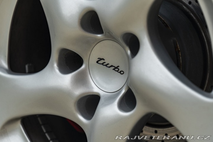 Porsche 911 996 (911) TURBO MANUALE 2002