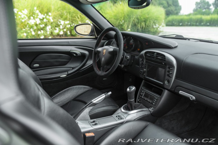 Porsche 911 996 (911) TURBO MANUALE 2002