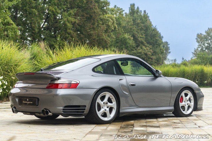 Porsche 911 996 (911) TURBO MANUALE 2002