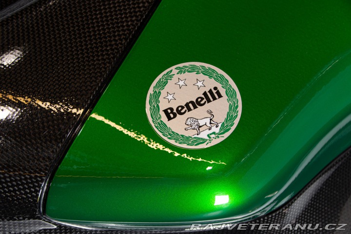 Ostatní značky Ostatní modely Benelli TORNADO TRE NOVECENTO LIMITED EDITION 2002