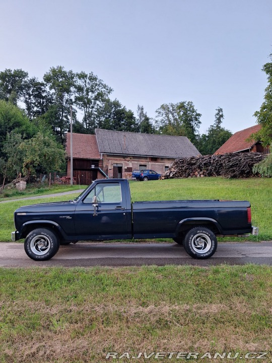 Ford F F150 1980
